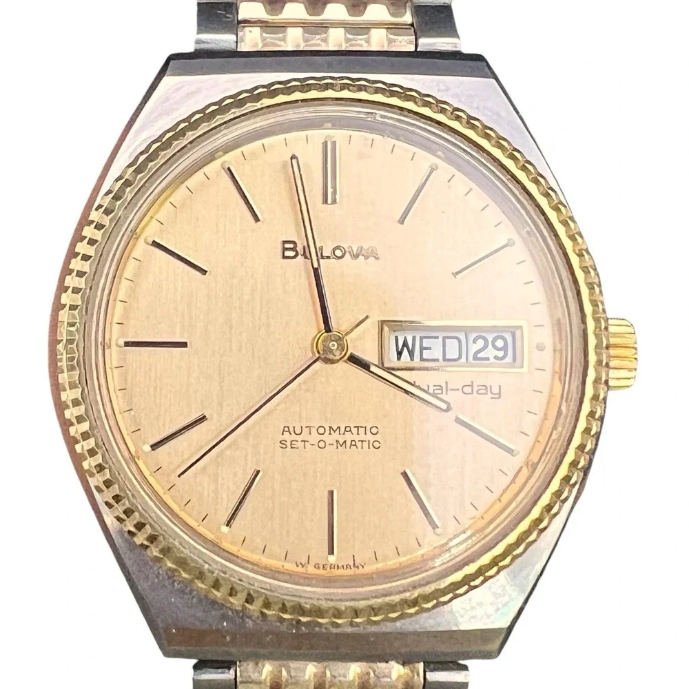 Bulova vintage 1979